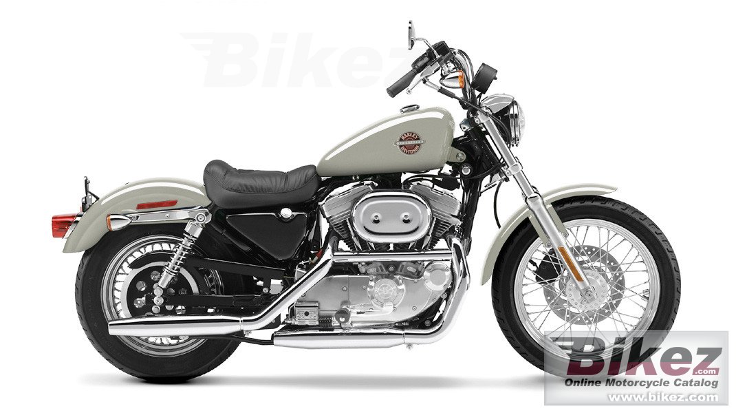 Big Davidson. Published with permission. xlh 883 sportster 883 hugger picture and wallpaper from Bikez.com